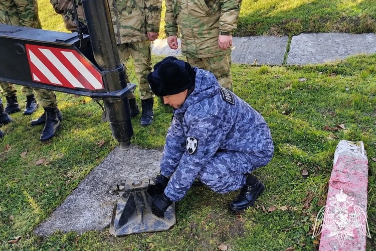 Центр подготовки личного состава Северо-Западного округа Росгвардии повышает квалификацию инженерных подразделений  