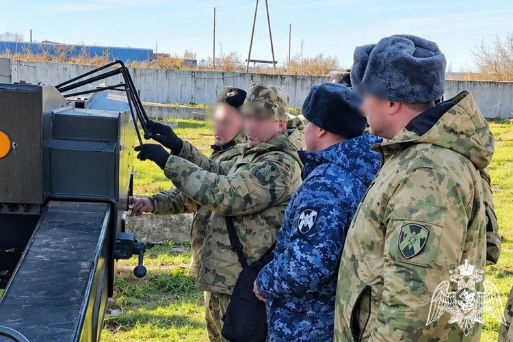 Центр подготовки личного состава Северо-Западного округа Росгвардии повышает квалификацию инженерных подразделений  