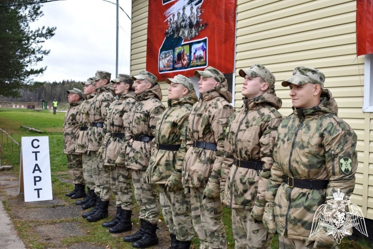 В Центре подготовки личного состава Северо-Западного округа Росгвардии прошли спортивные состязания в честь 30-летия воинской части