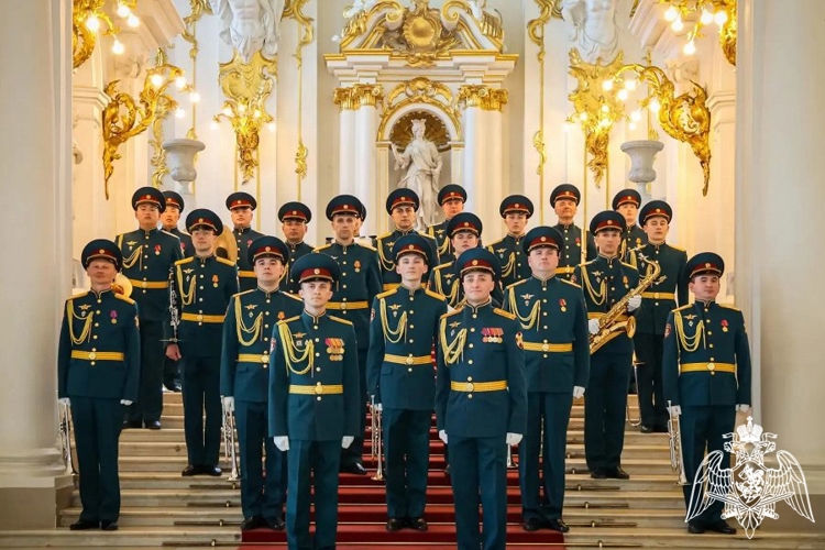 Концерт военного оркестра штаба Северо-Западного округа Росгвардии состоится в Сыктывкаре и Ухте