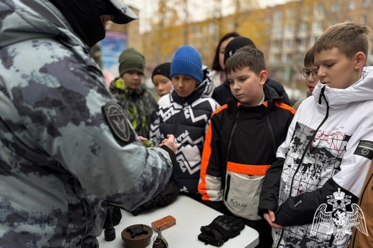 10 лет на страже порядка: в Сыктывкаре прошёл фестиваль к юбилею Росгвардии