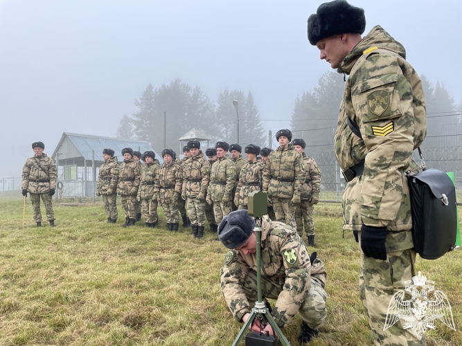 Курсанты Пермского военного института Росгвардии оттачивают мастерство в Сыктывкаре