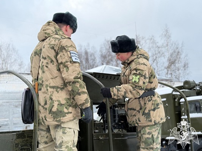 Центр подготовки личного состава Северо-Западного округа Росгвардии отметил 30-летие со дня образования