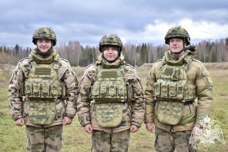 Военнослужащие по призыву отработали профессиональные навыки взрывного дела на полигоне в Сыктывкаре