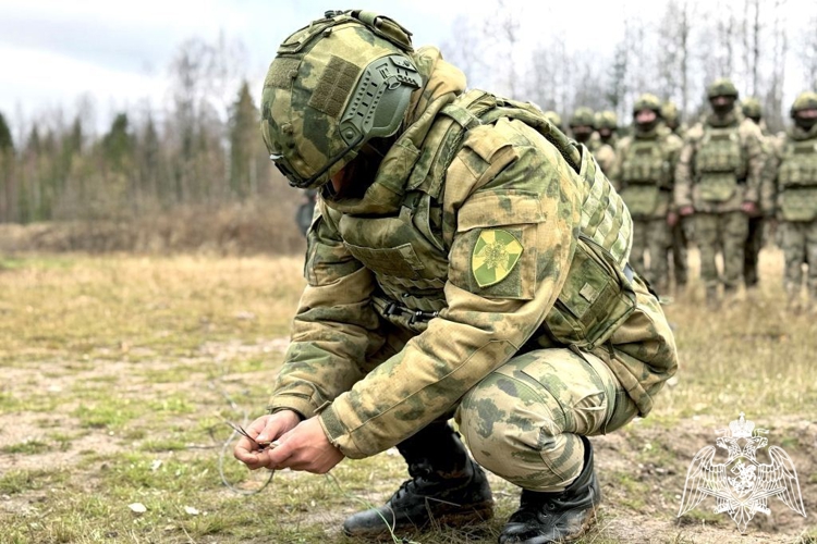 Военнослужащие по призыву отработали профессиональные навыки взрывного дела на полигоне в Сыктывкаре