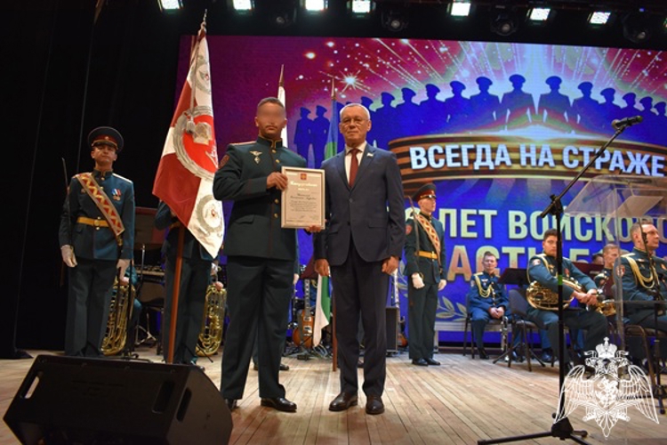 Центр подготовки личного состава Северо-Западного округа Росгвардии отметил 30-летие со дня образования