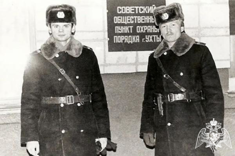 Ухта. На страже Росгвардии по зову сердца: истории мужества и преданности долгу