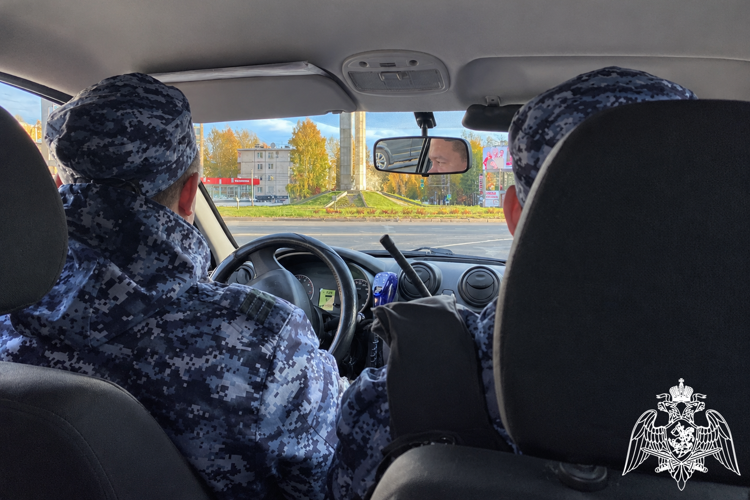 В Республике Коми росгвардейцы пресекли серию правонарушений в общественных местах