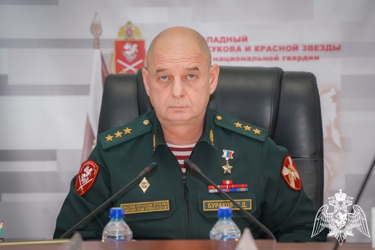 Начальник Управления Росгвардии по Республике Коми принял участие в заседании Военного совета Северо-Западного округа Росгвардии
